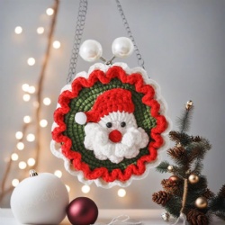 C​hristmas Santa Claus Coin Purse