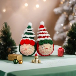 Christmas Deer Keychain